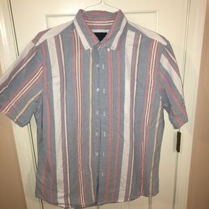 American Eagle short sleeve button up